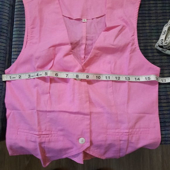 Brand New Linen Short Set - Picture 2 of 6